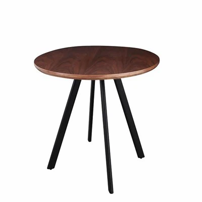 Veneer dumaloq ovqatlanish stoli